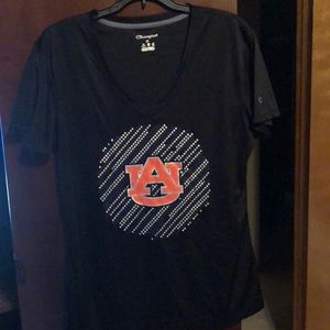 V-neck Auburn University Shirt